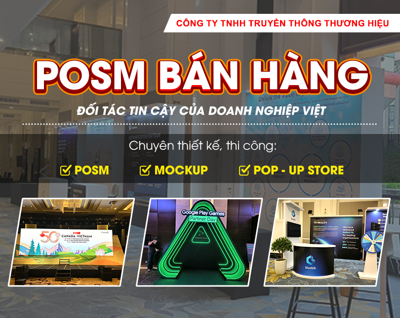 CÔNG TY TNHH TRUYỀN THÔNG THƯƠNG HIỆU THÀNH CÔNG