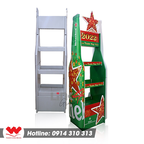 Thi Công Quầy Kệ Quảng Cáo